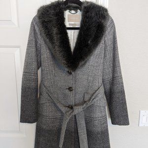 Banana Republic size XS gray pea coat